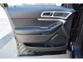 2014 Tuxedo Black Ford Explorer XLT 4WD  photo #25