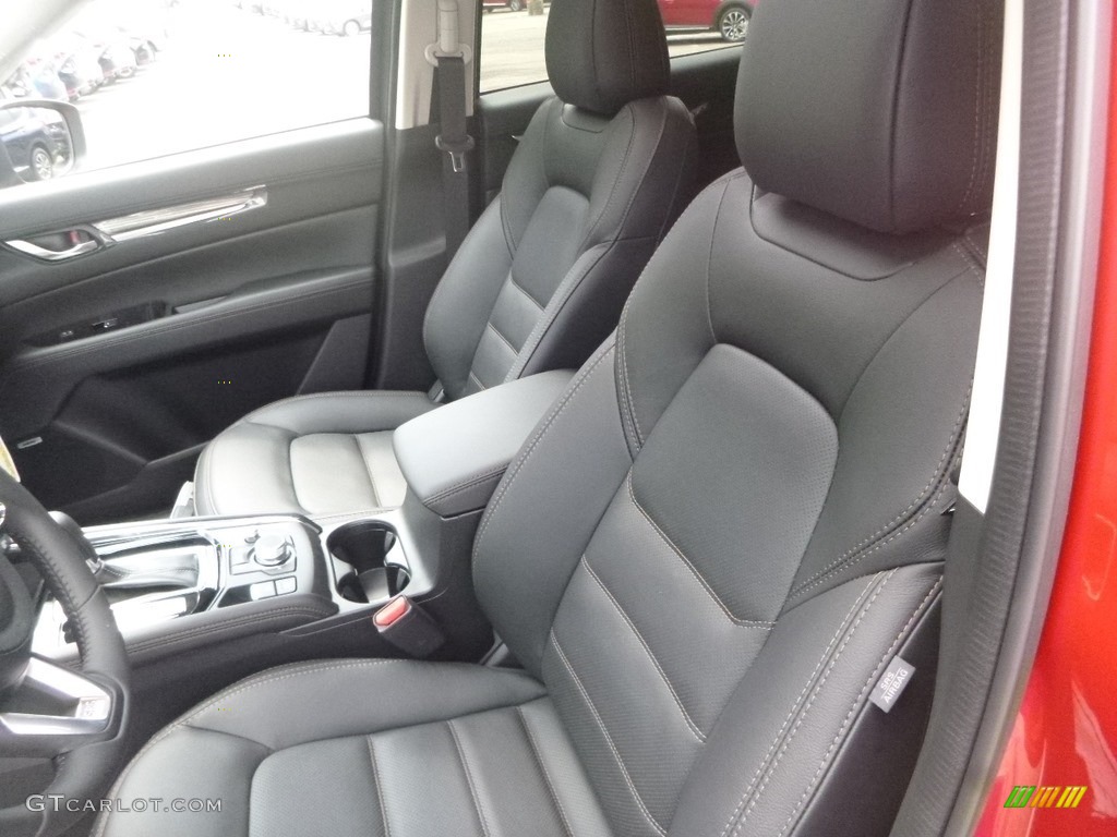 Black Interior 2019 Mazda CX-5 Grand Touring AWD Photo #134596111