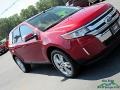 Ruby Red - Edge SEL AWD Photo No. 34