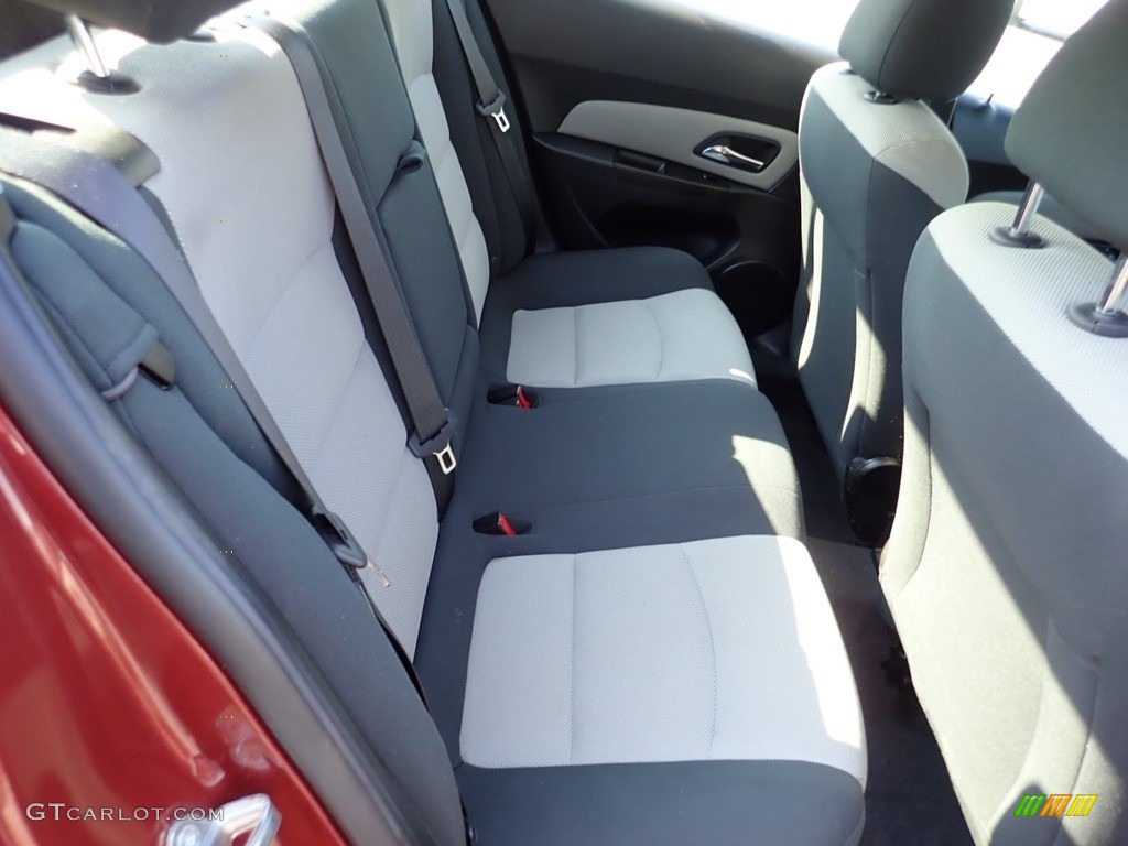 2012 Cruze LS - Autumn Red Metallic / Jet Black/Medium Titanium photo #18