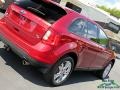 2013 Ruby Red Ford Edge SEL AWD  photo #35
