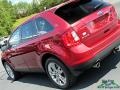 2013 Ruby Red Ford Edge SEL AWD  photo #36