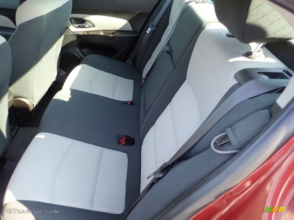 2012 Cruze LS - Autumn Red Metallic / Jet Black/Medium Titanium photo #21