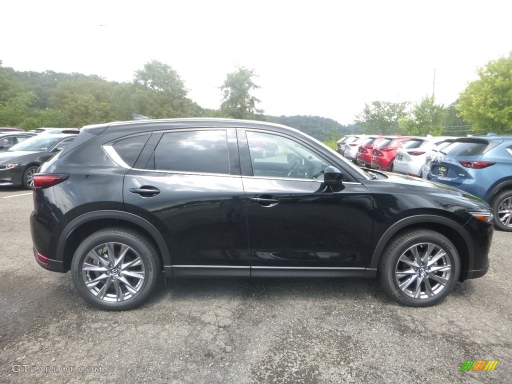 Jet Black Mica 2019 Mazda CX-5 Grand Touring AWD Exterior Photo #134596591