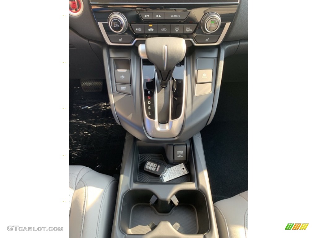 2019 CR-V EX-L AWD - Modern Steel Metallic / Gray photo #35