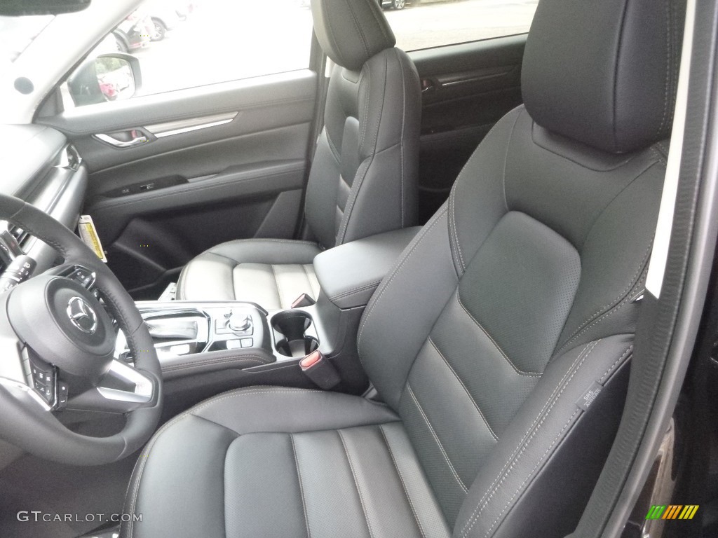 Black Interior 2019 Mazda CX-5 Grand Touring AWD Photo #134596819