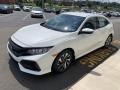 2019 White Orchid Pearl Honda Civic LX Hatchback  photo #4