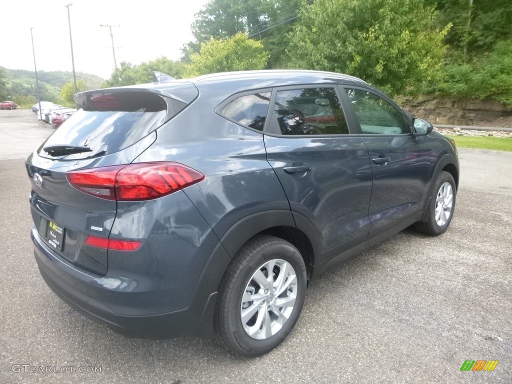 2019 Tucson Value AWD - Dusk Blue / Black photo #2