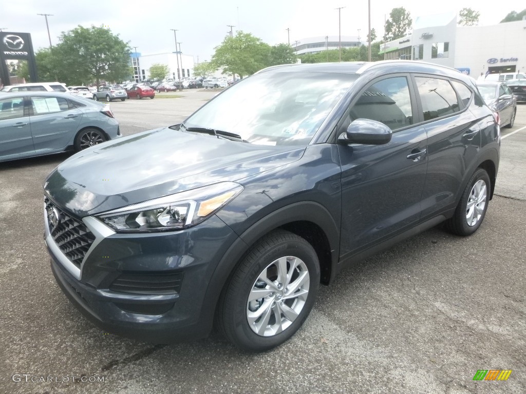 Dusk Blue 2019 Hyundai Tucson Value AWD Exterior Photo #134597056