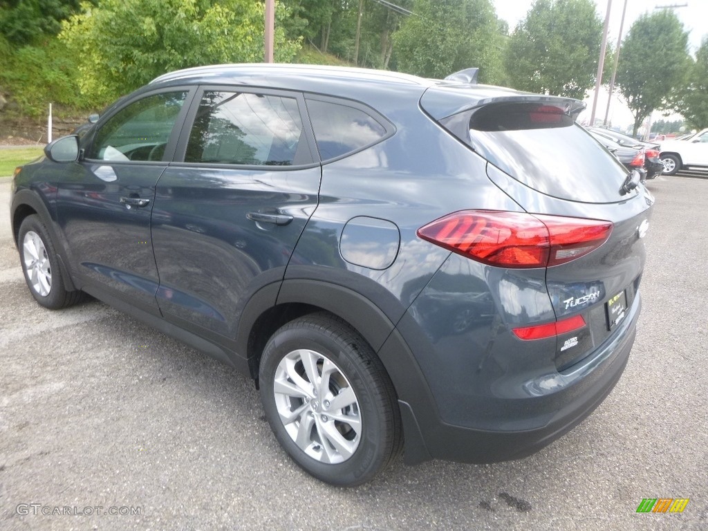 2019 Tucson Value AWD - Dusk Blue / Black photo #6