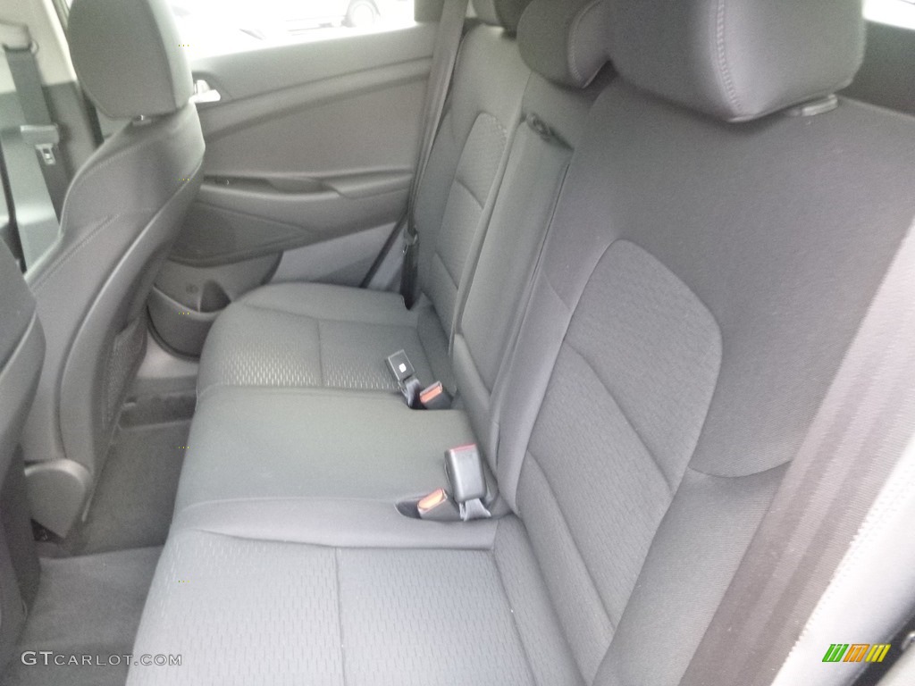 2019 Tucson Value AWD - Dusk Blue / Black photo #8