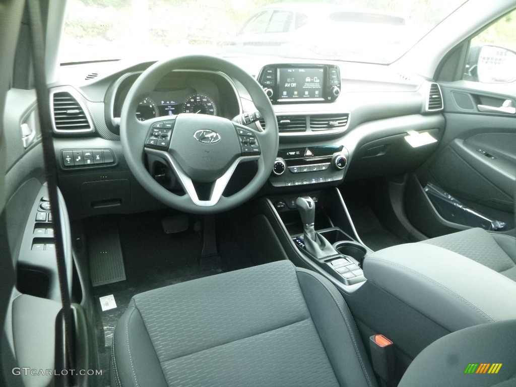 2019 Tucson Value AWD - Dusk Blue / Black photo #9