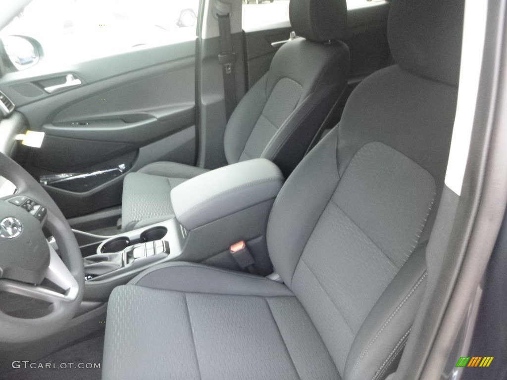 2019 Tucson Value AWD - Dusk Blue / Black photo #10