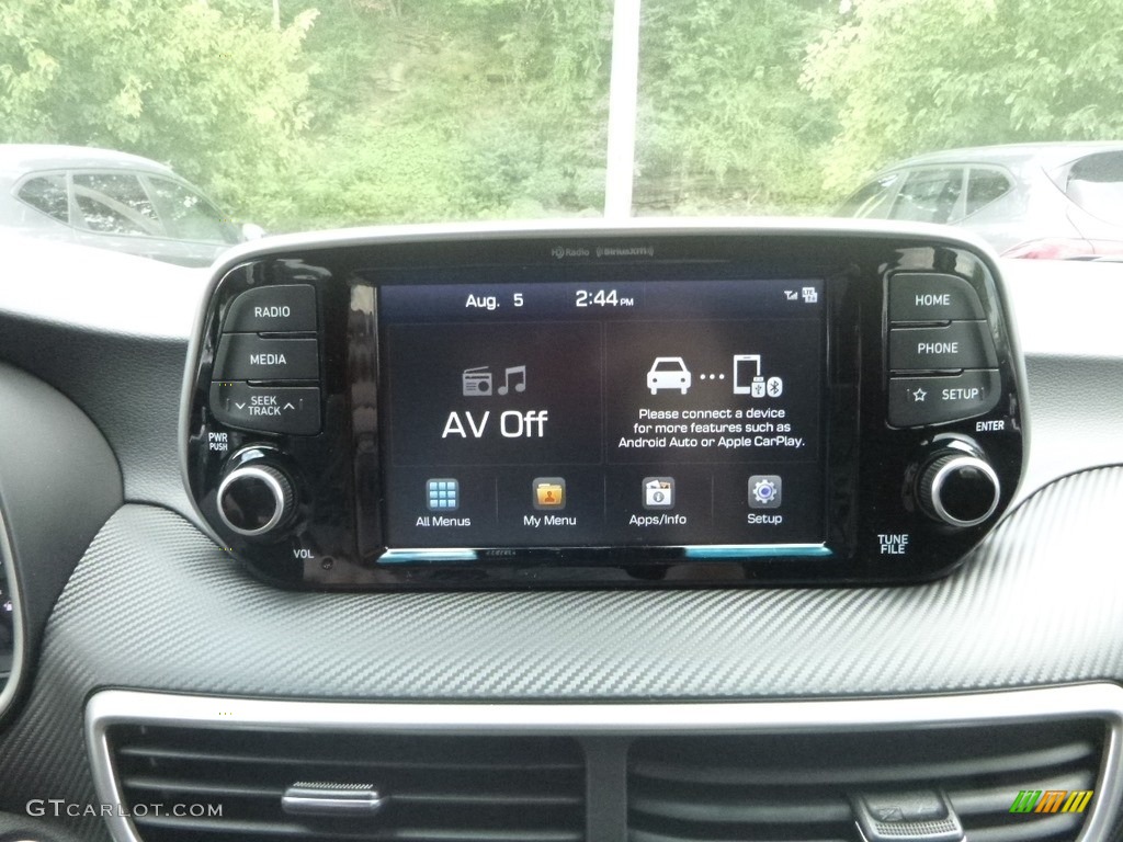 2019 Tucson Value AWD - Dusk Blue / Black photo #13