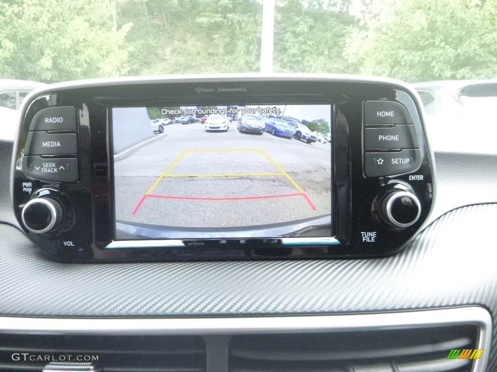 2019 Tucson Value AWD - Dusk Blue / Black photo #14