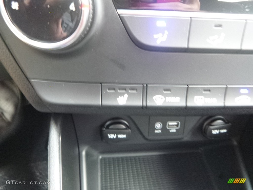 2019 Tucson Value AWD - Dusk Blue / Black photo #15