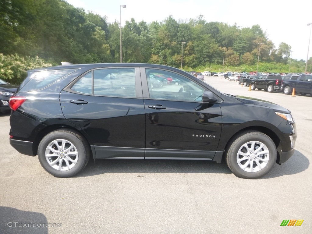 Mosaic Black Metallic 2020 Chevrolet Equinox LS AWD Exterior Photo #134597806