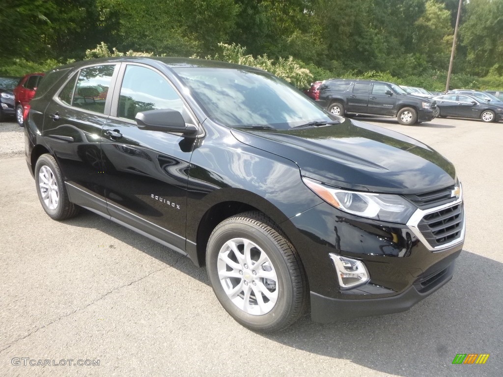 Mosaic Black Metallic 2020 Chevrolet Equinox LS AWD Exterior Photo #134597839