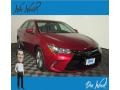 Ruby Flare Pearl 2017 Toyota Camry SE