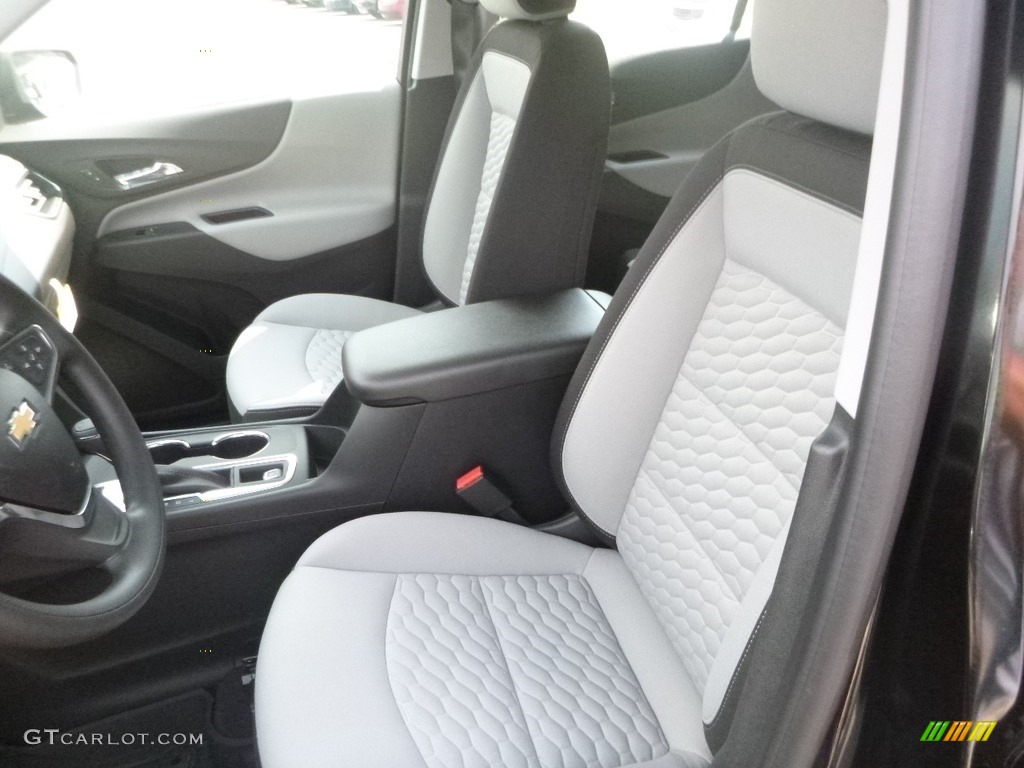 Ash Gray Interior 2020 Chevrolet Equinox LS AWD Photo #134597992