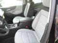 Ash Gray Front Seat Photo for 2020 Chevrolet Equinox #134597992