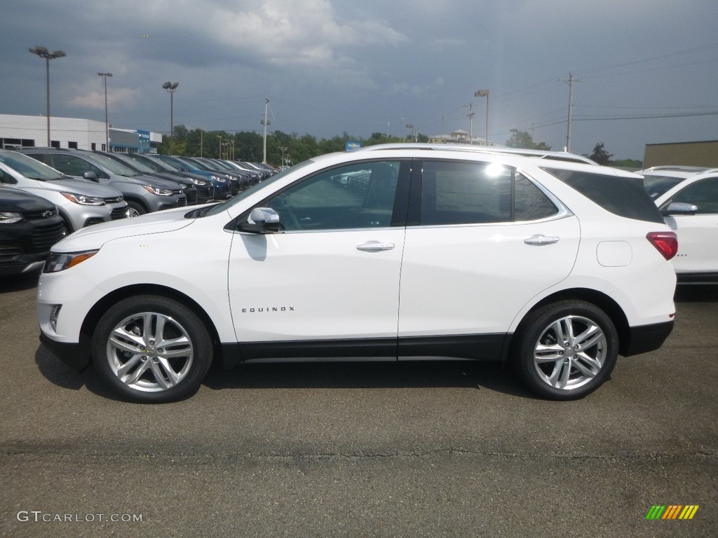 Summit White 2020 Chevrolet Equinox Premier AWD Exterior Photo #134598619