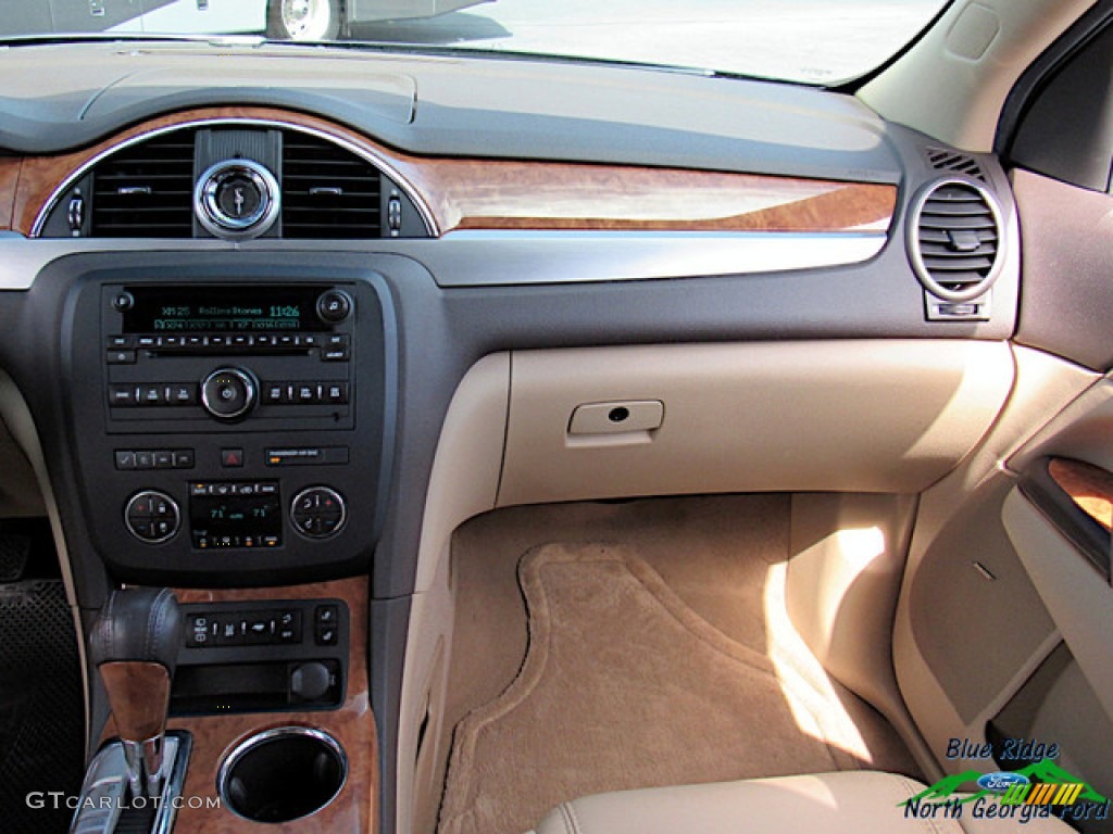 2012 Enclave FWD - Carbon Black Metallic / Cashmere photo #18