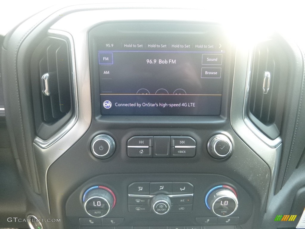 2019 Silverado 1500 LT Double Cab 4WD - Shadow Gray Metallic / Jet Black photo #14