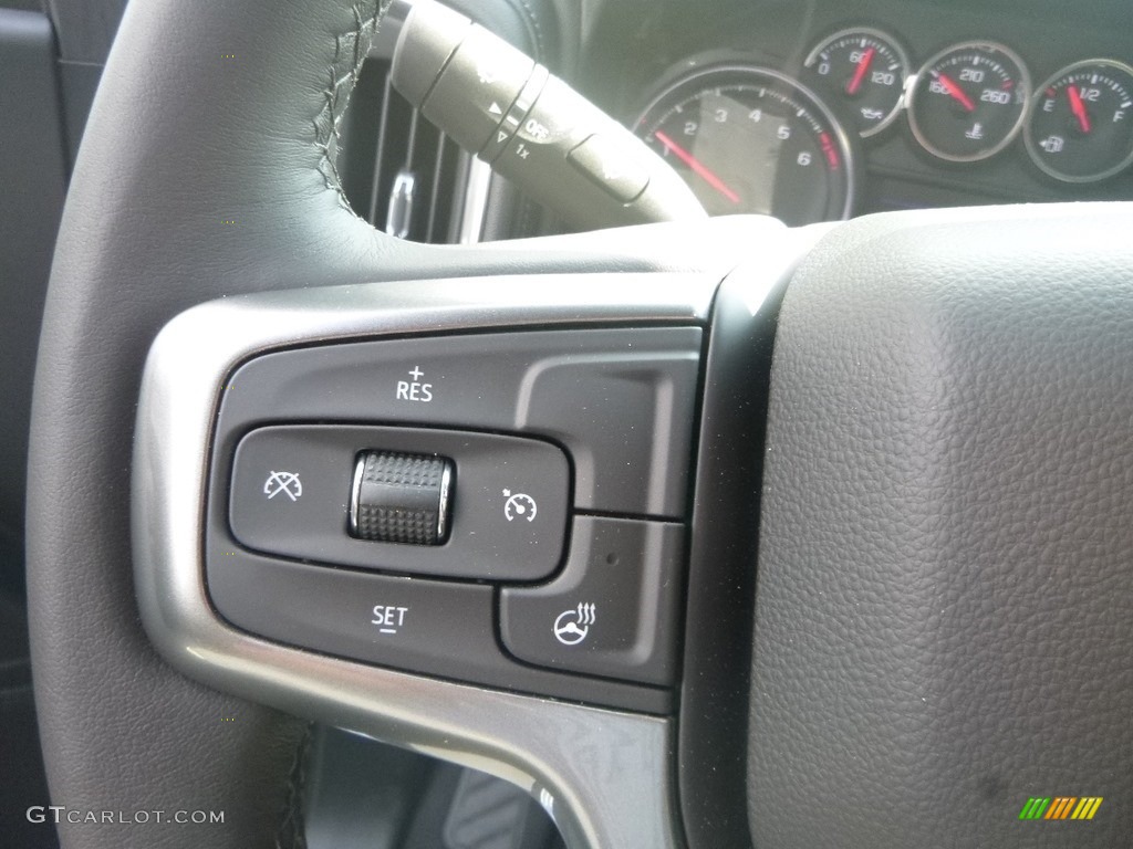 2019 Silverado 1500 LT Double Cab 4WD - Shadow Gray Metallic / Jet Black photo #18