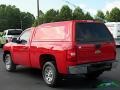 2011 Victory Red Chevrolet Silverado 1500 Regular Cab  photo #3