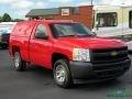 2011 Victory Red Chevrolet Silverado 1500 Regular Cab  photo #8