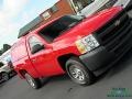 2011 Victory Red Chevrolet Silverado 1500 Regular Cab  photo #22