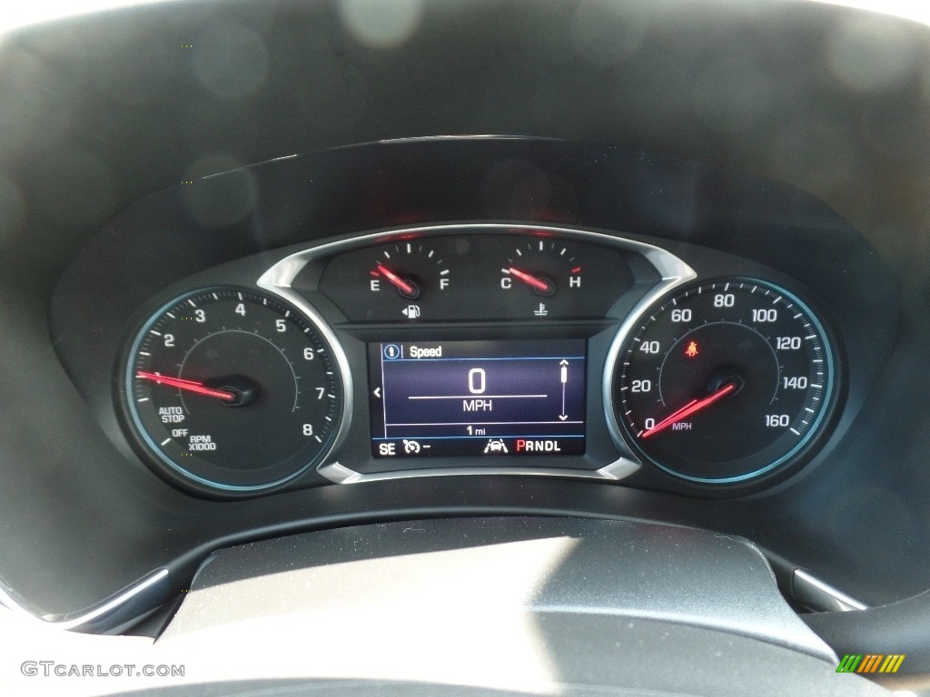 2020 Chevrolet Equinox LT AWD Gauges Photo #134600653