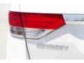 2015 White Diamond Pearl Honda Odyssey LX  photo #12