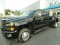 Black - Silverado 3500HD LTZ Crew Cab 4x4 Photo No. 2