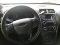 Ebony Black 2017 Ford Explorer Police Interceptor AWD Steering Wheel