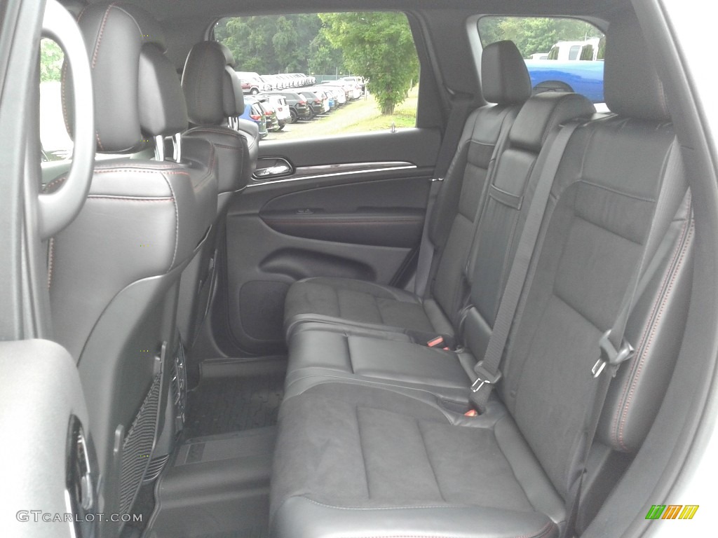 Ruby Red/Black Interior 2019 Jeep Grand Cherokee Trailhawk 4x4 Photo #134601088