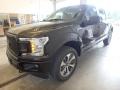 2019 Agate Black Ford F150 STX SuperCrew 4x4  photo #4