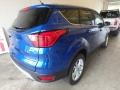 2019 Lightning Blue Ford Escape SE 4WD  photo #2