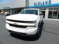Summit White - Silverado LD Custom Double Cab 4x4 Photo No. 2