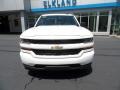Summit White - Silverado LD Custom Double Cab 4x4 Photo No. 3