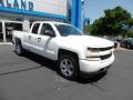 Summit White - Silverado LD Custom Double Cab 4x4 Photo No. 5
