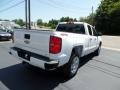 Summit White - Silverado LD Custom Double Cab 4x4 Photo No. 8
