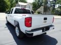 2019 Summit White Chevrolet Silverado LD Custom Double Cab 4x4  photo #10