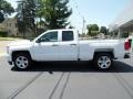 Summit White - Silverado LD Custom Double Cab 4x4 Photo No. 11