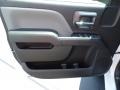 Summit White - Silverado LD Custom Double Cab 4x4 Photo No. 16