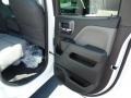 Summit White - Silverado LD Custom Double Cab 4x4 Photo No. 36