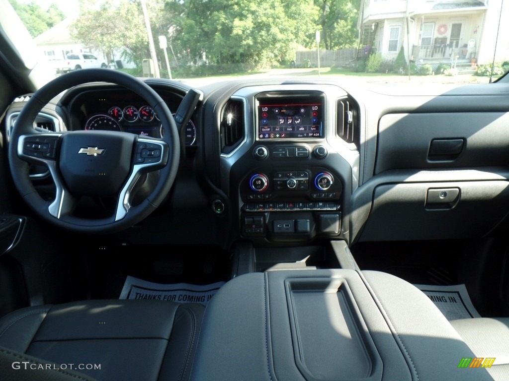 2019 Silverado 1500 LTZ Crew Cab 4WD - Satin Steel Metallic / Jet Black photo #42