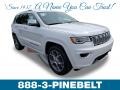 Bright White 2019 Jeep Grand Cherokee Overland 4x4