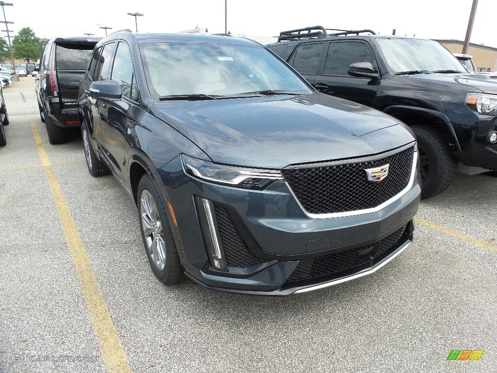 Shadow Metallic Cadillac XT6